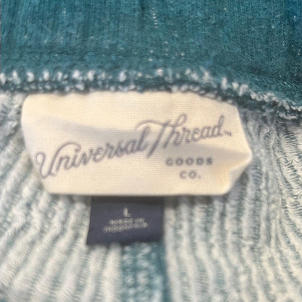 Universal Thread Teal Knit Top - image 8
